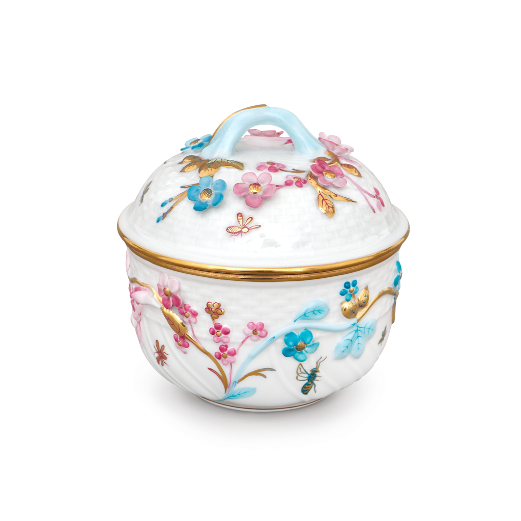 Sugar w.flower applications, branch knob