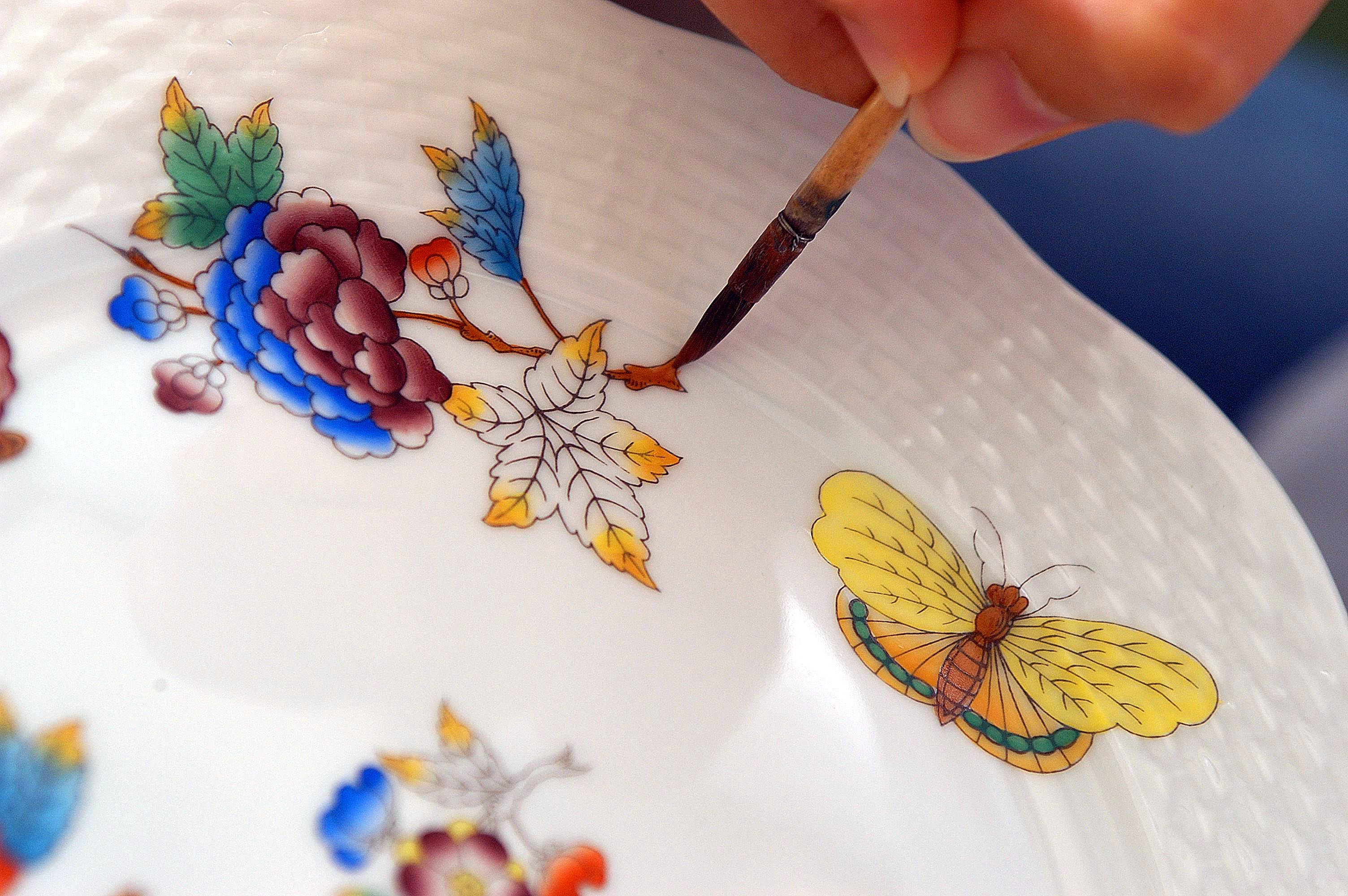 Temporary Exhibition of Herend Porcelain Museum - Herendi Porcelán