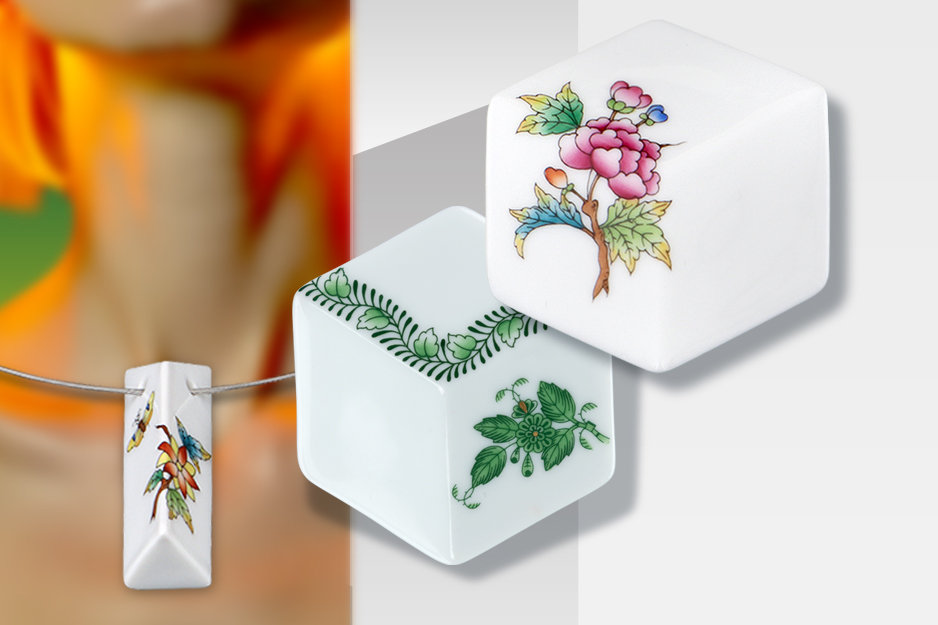 „Stílusteremtő porcelán - Herendi ékszerek”